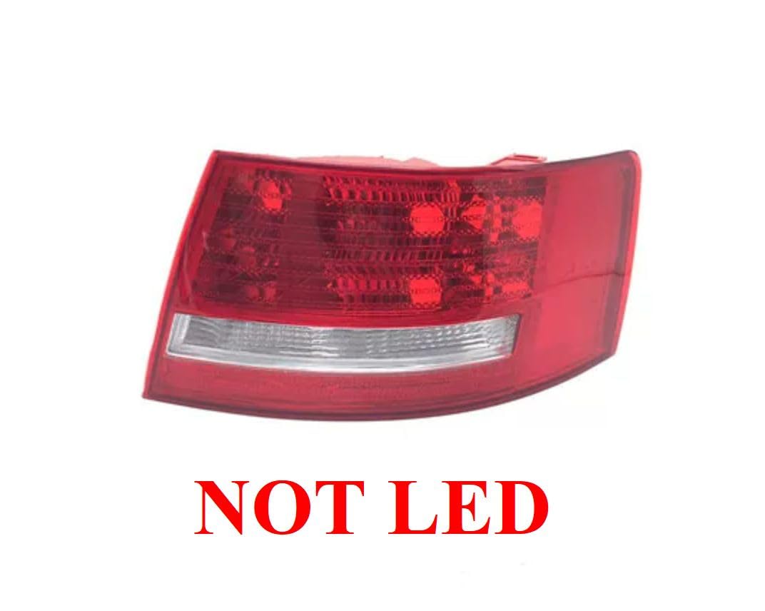 Fanale posteriore posteriore compatibile con Audi A6 C6 2004-2008 Non è LED (destro)