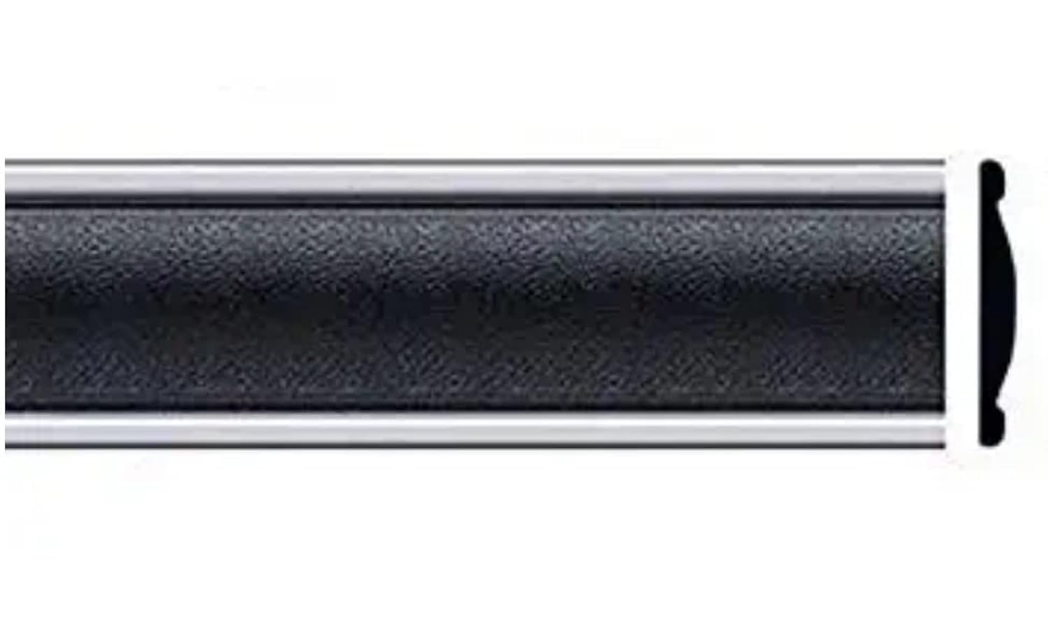 Autmotive Authority 1973-1987 - Modellatura Laterale Chevy GMC, C10, C20, C30, K10, K20, K30, V10, Suburban, Custom Deluxe, Silverado, Pickup Trucks – 2,25 cm di Larghezza