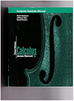 Paperback Complete Solutions Manual Single Variable Calculus Book