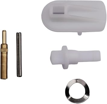 Universal Meter Box Door Repair Kit with Hinges, Latch, Triangle Lock, Push-Fit Clips   for Gas, Electric, Utility & Cabinet Boxes   DIY Install, UK Standard, Metal & Plastic Doors