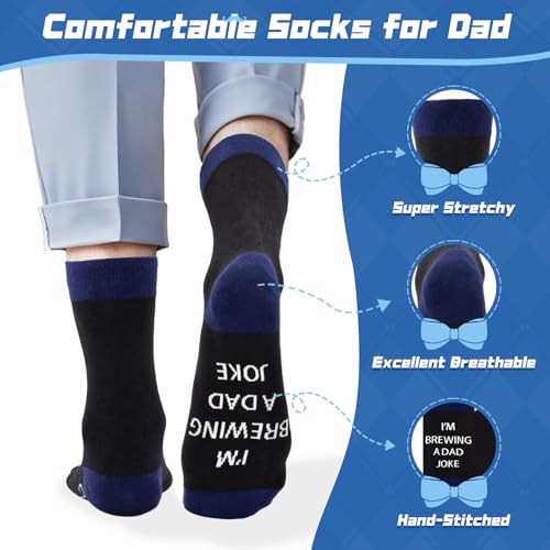 Funny Novelty Socks for Dad - Great Father's Day Gift - Image 4