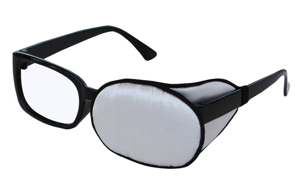 Silk Soft Amblyopia Eyeglasses Patch Comfortable Eyeglasses Patch No Glasses-C03