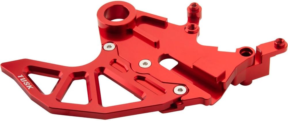 Tusk Off-Road Tusk Rear Brake Caliper Support w/Brake Disc Guard Blue for GASGAS EX 450F 2024