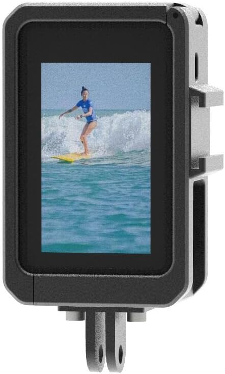 Miniatura 7 de Compatible with DJI Action 3 Anti-Scratch Camera Holder Metal Protective Frame for DJI Action 3 Anti-Scratch Camera Accessories Black (A534)