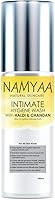 Namyaa Haldi Chandan Intimate Hygiene Wash | With Germ and Odour Protection | pH Balanced 100g