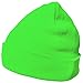 Produktbild DonDon Mütze Herren Mütze Damen Wintermütze Beanie klassisches Design neongrün