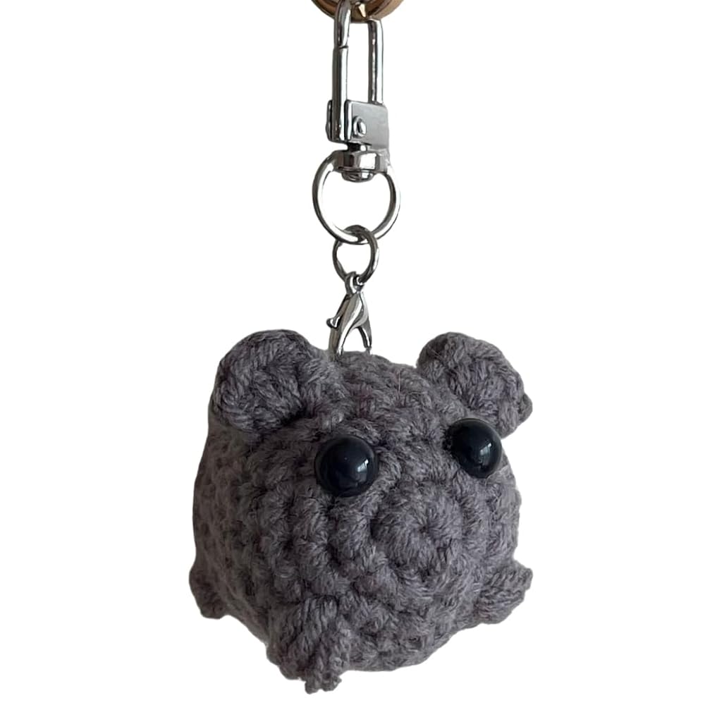 Amazon.co.jp: Asukohu ラブリーきしむハムスターキーチェーン
