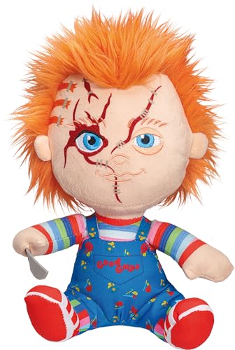 Schmidt Spiele 42840 Chucky - Peluche de Peluche (24 cm)