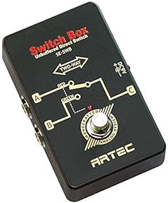 Amazon.co.jp: ラインセレクター・スイッチャー - ギターエフェクター