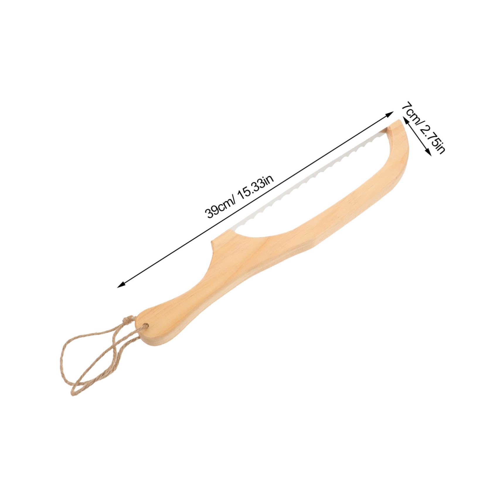 GRIRIW Bread-knives Multi-purpose Slicer Cake Cutter Reusable for Baking Toast Cookies Comfortable to Hold