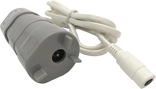 Miniatura 7 de JT500 12V 24V DC Water Pump 600LH High Pressure solar Aquarium Three Core Electric Submersible with Adapter(24V white)