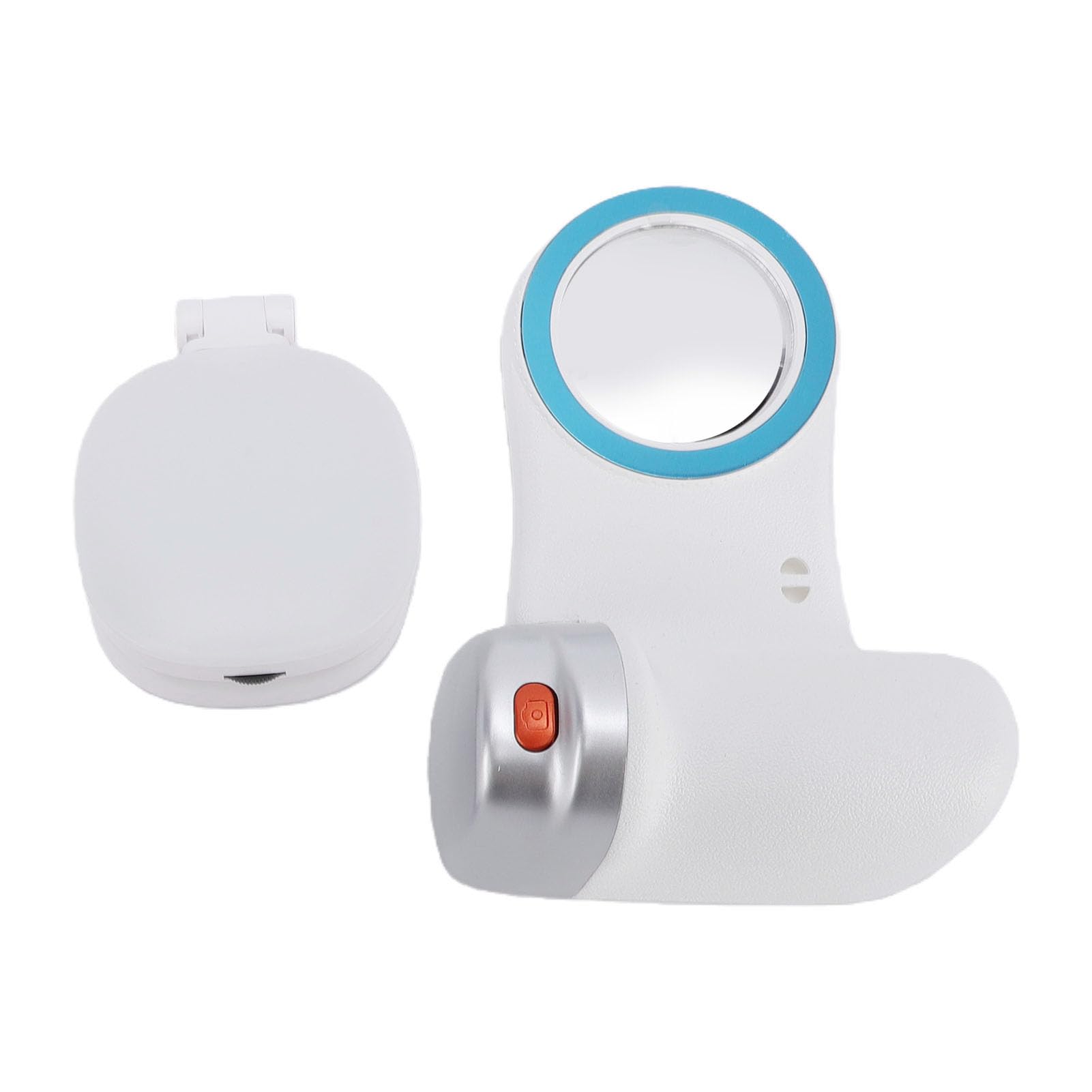 Generic **Impugnatura Magnetica per smartphone** Comoda Luce di Riempimento Remota Rimovibile per Videochiamate Fotografiche Compatibile con ABS