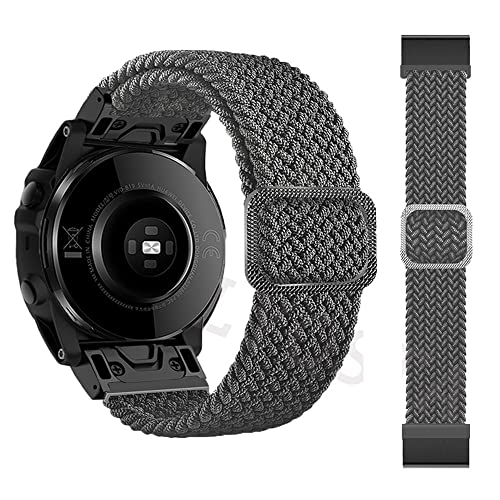 Bracelet Garmin Fenix 7X nylon agate idéal pour le sport et le outdoor