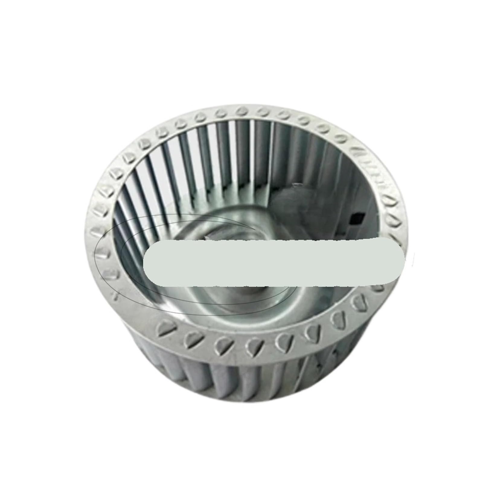JEYPINDII Centrifugal fan impeller, resistant multi wing double inlet oven impeller(7)