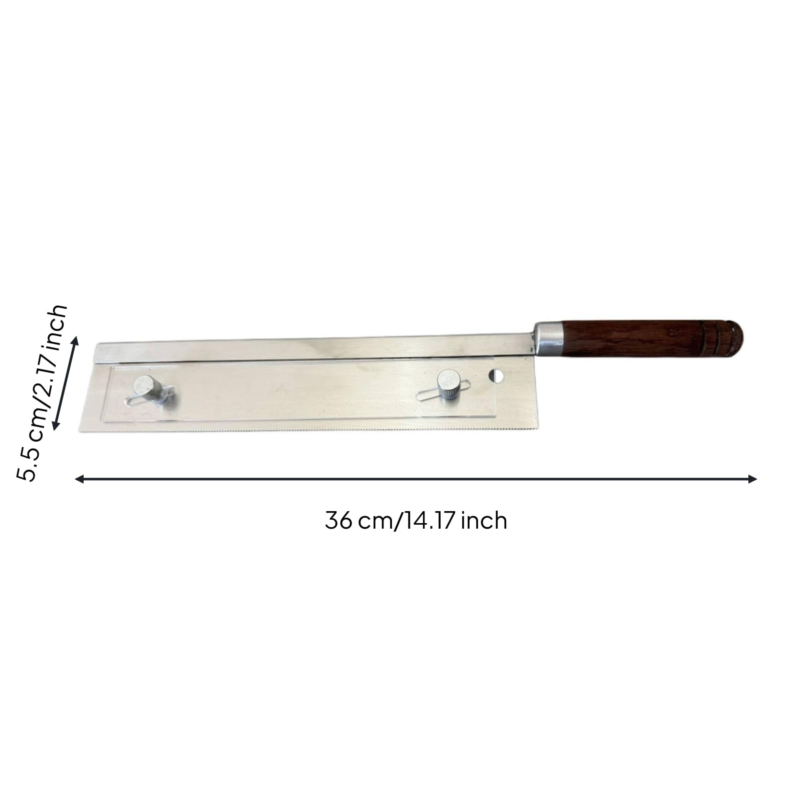 Seghetto da Traforo con Manico in Legno Regolabile Utensile da Taglio Sottile Utensile per Officina