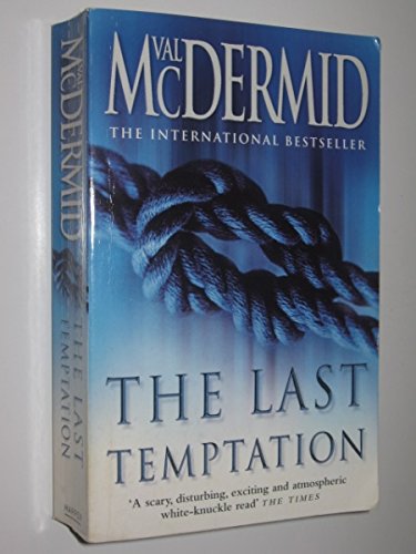 The Last Temptation 0007930410 Book Cover