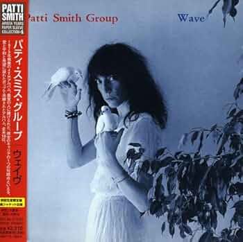 未開封♪ パティ・スミス ピース・アンド・ノイズ(紙ジャケット