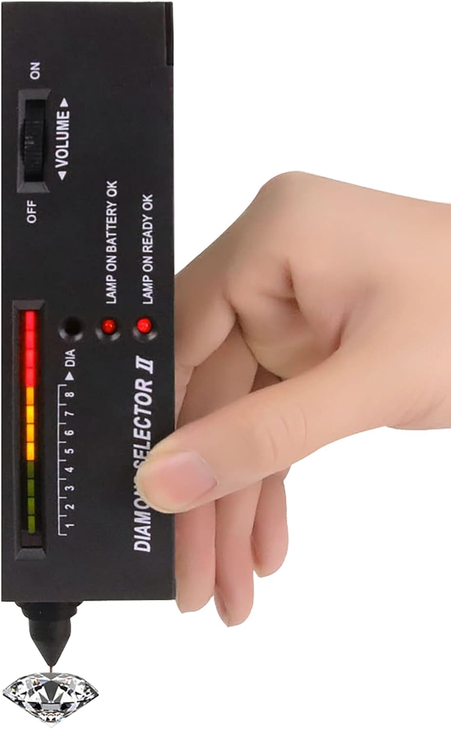 Diamond Detector High Accuracy Exquisite Diamond Gemstone Detector