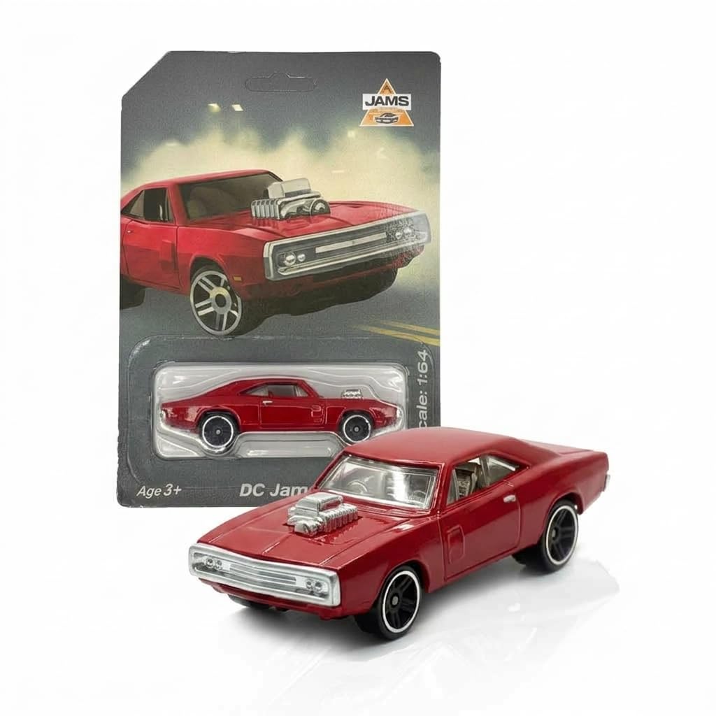 70 Dodge Charger R/T Die-Cast Car 1:64 Scale – Classic Muscle Car