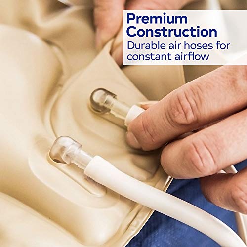 image for Bevel Medical Premium Alternating Air Pressure Mattress Pad for Medica