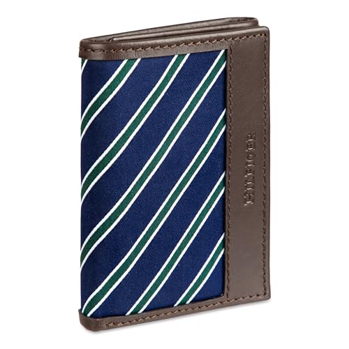 Image of Tommy Hilfiger Men's Tie Fabric Trifold Wallet