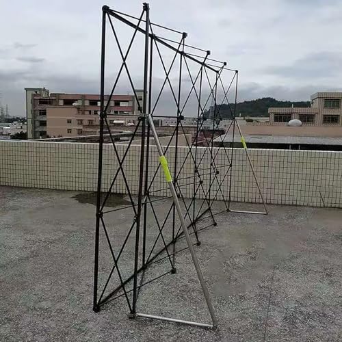 Support d'affichage de bannière pliable 2,3x1,55m pour stand de salon