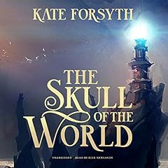 Diseño de la portada del título The Skull of the World