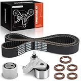 A-Premium Engine Timing Belt Kit Compatible with Kia & Hyundai Cars - Optima 2006-2009, Rondo 2007-2012, Magentis 2007-2010, Santa Fe 2007-2009 - 2.7L