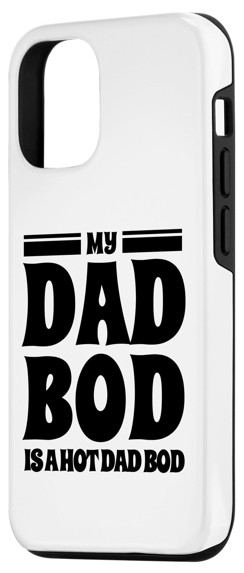 iPhone 13 Pro My Dad Bod Is A Hot Dad Bod Father Grandpa Uncle Beer Case - Image 2
