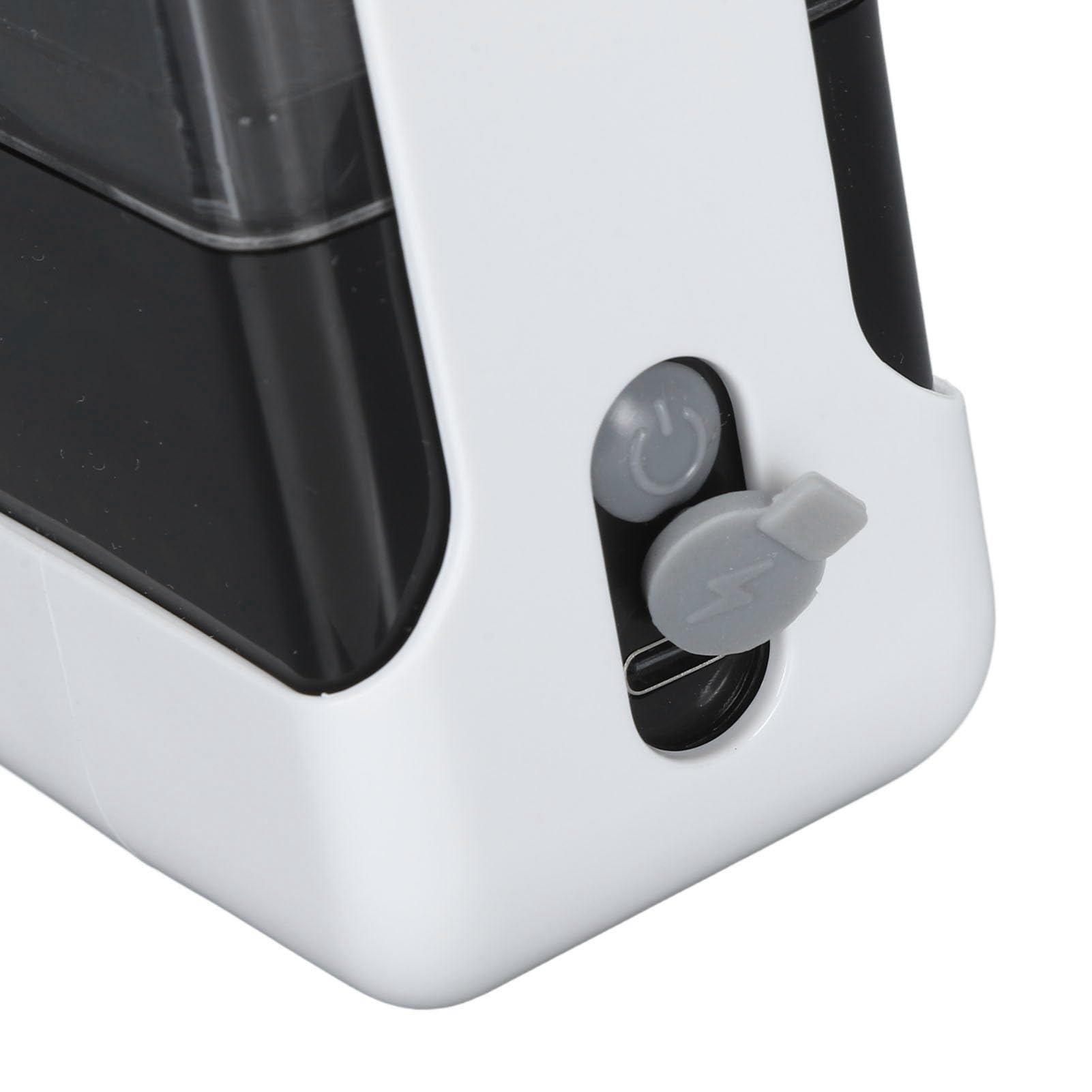 Gedourain Botella de Agua de Hidrógeno, 1500 a 3000 Ppb Máquina Ionizadora de Agua de Hidrógeno de Electrólisis Rápida 7W 300ml para Oficina