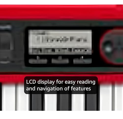 Amazon.com: Casio Casiotone CT-S200RD – 61-Key Portable Keyboard