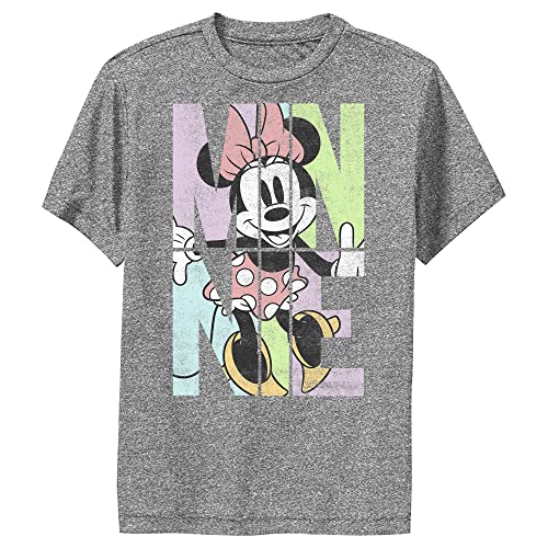 Disney Characters Minnie Name Fill Boy's Performance Tee