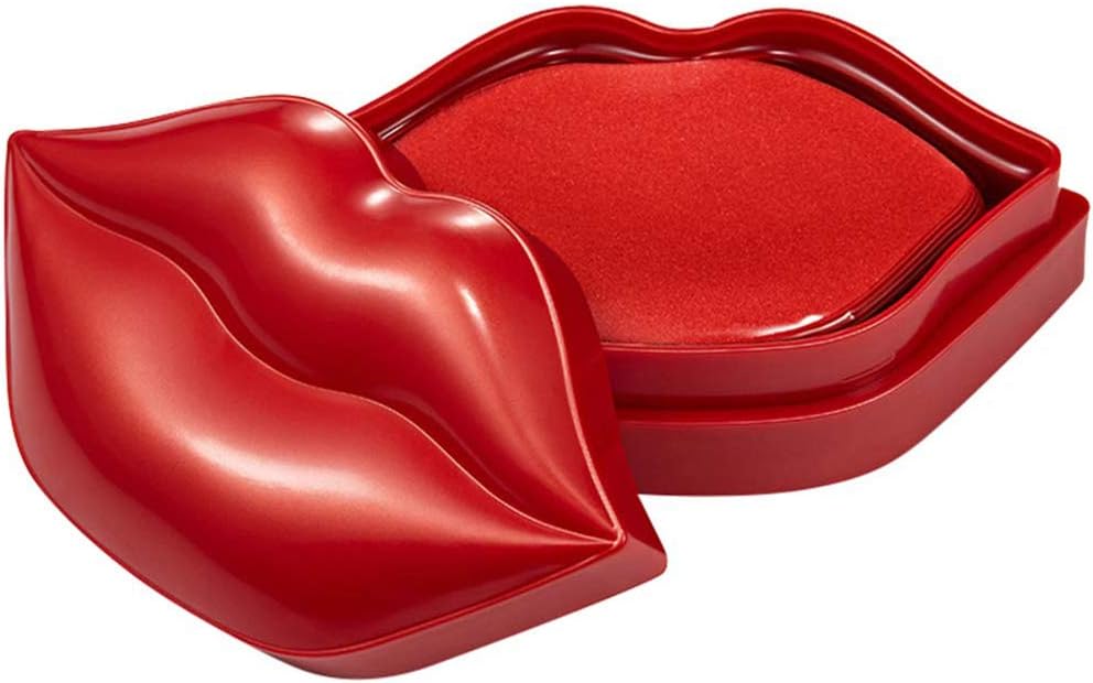 20 stuks vochtinbrengende lippenmasker, gel, anti-aging, rimpels, liplijn, patch, lippen, verzorging, versterker, behandeling voor dames en vrouwen, beauty