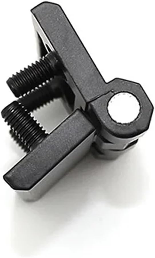 CL226-3A Zinc Alloy with Stud Screw Hinge Industrial Machinery and Equipment Box Body Door Hinge 40x40mm Heavy Duty Corner Hinge (Color : 5pcs-black-226-3A)