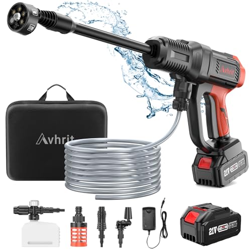 Cordless Power Washer The 15 best products compared Your Motor Guide