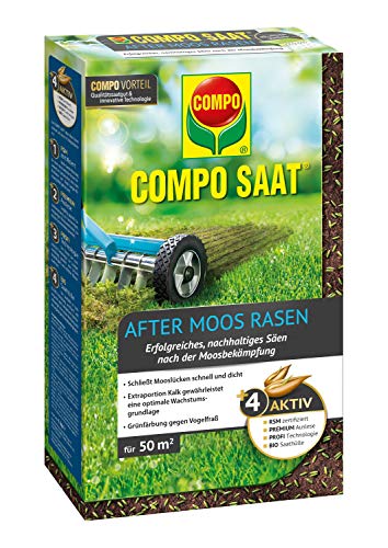 Preisvergleich Produktbild COMPO SAAT After Moos Rasen 1 kg für 50 m²