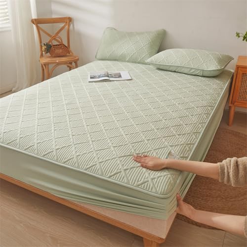 ボックスシーツ 50x75cm,マットレストッパー|マットレスプロテクター で利用可能