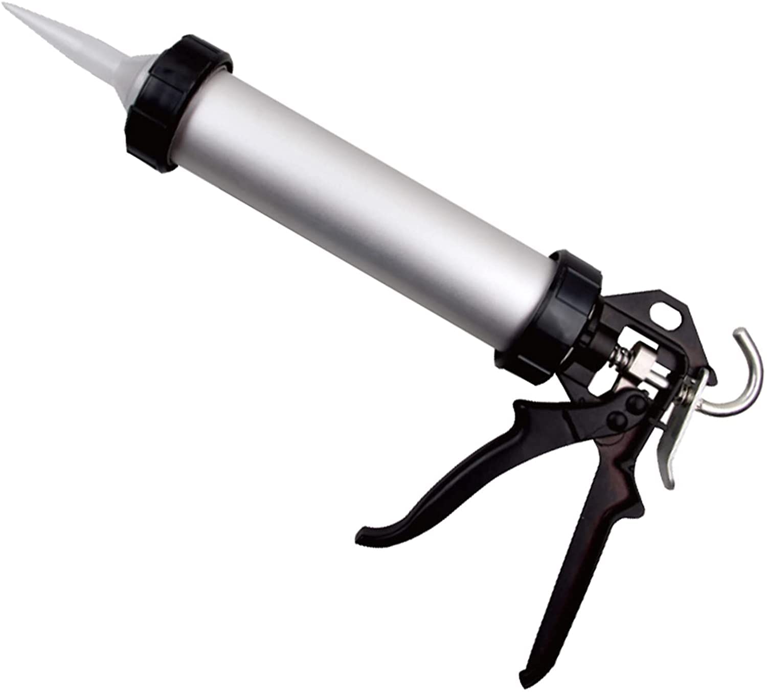 Pistolety do kleju Narzędzie do uszczelniania Obudowa aluminiowa Pistolet do uszczelniania Trwały pistolet do silikonu do kiełbasy Pistolet do klejenia szkła do uszczelniania, napełniania, uszczelni