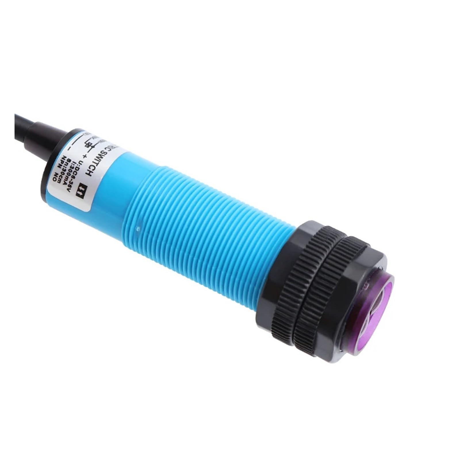 Capteur photoélectrique E3F-DS20C4 M18 pour détection de pièces