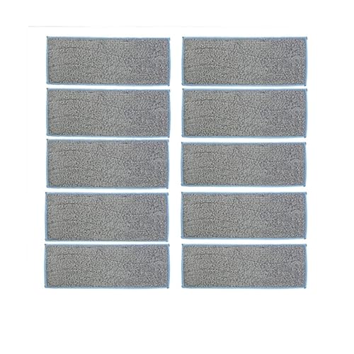 Washable Mopping Pads, Reusable Wet and Dry Mop Pads Replacement .Compatible for Roomba. Jet M6 Vacuum Cleaner (Color : 1pcs)