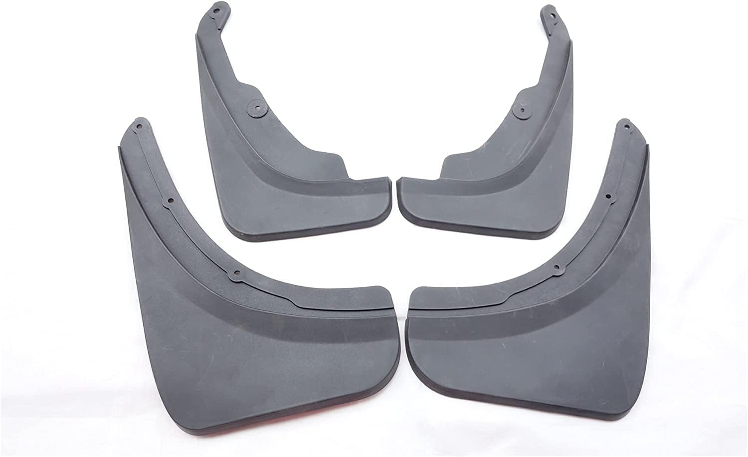 NYSLDSCO 4Pcs Premium Mud Flaps for Suzuki SX4 Hayon 2007 2008 2009 2010 2011-2013 Front and Rear Splash Guards Durable Mudguards Protection Against Road Debris