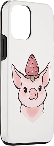Miniatura 3 de Funda para iPhone 12 mini cerdo lindo cerdo cerdo fresa