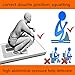 Shower Enema Douche Nozzles for Men and Women, SOYESY Comfortable Silicone Nozzles Enema Attachment, Reusable Shower Enema Hose for Anal Colon Vagina Cleaning (19 inches)