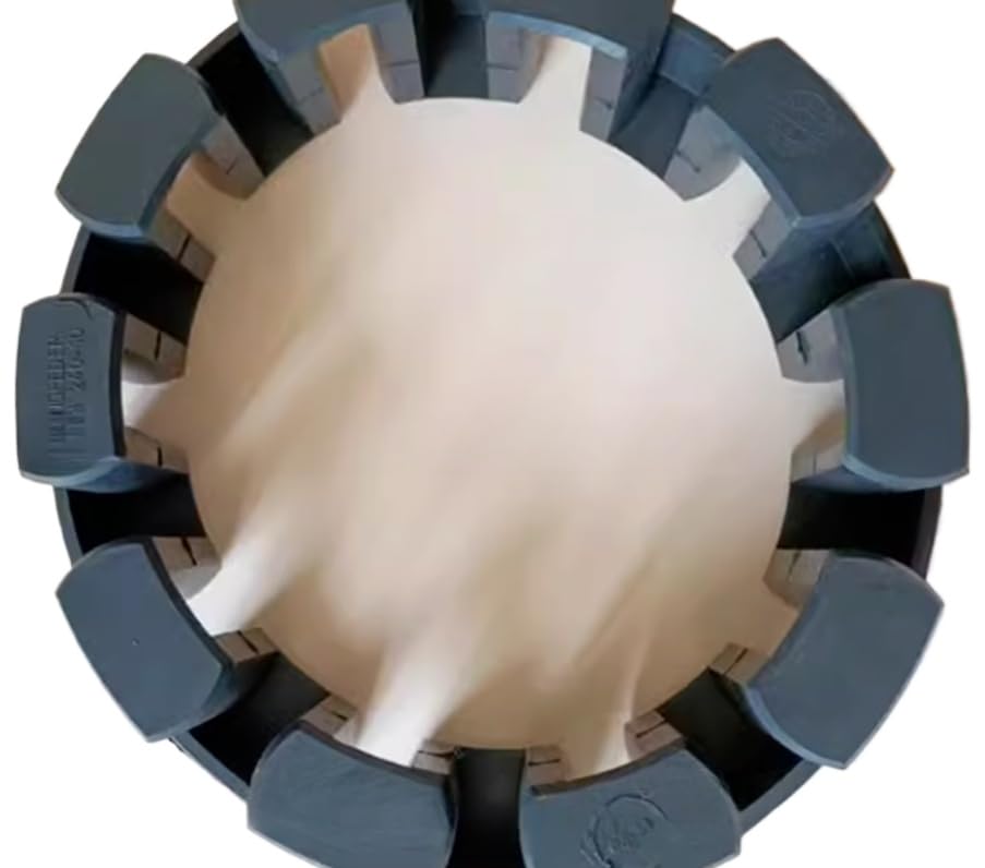 1pc New Nor-Mex 97-10 Elastomer Pb72 Vibration Damping Gasket