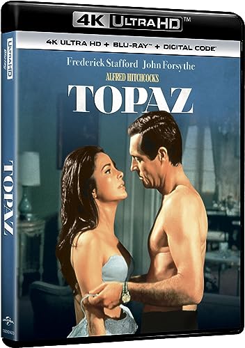Image of Topaz - 4K Ultra HD + Blu-ray + Digital [4K UHD]
