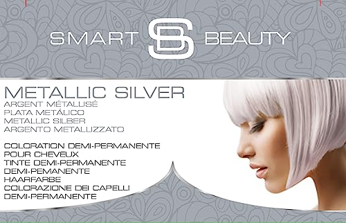 Smart Beauty SB1335 Silver Metallic Hair Dye thumb #12