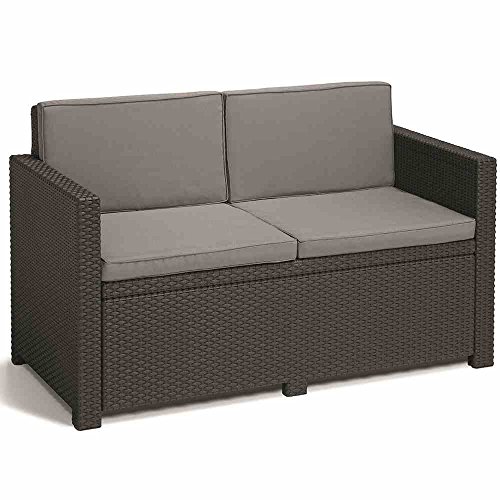 Allibert Lounge Set Monaco, Grau, 4-teilig - 3