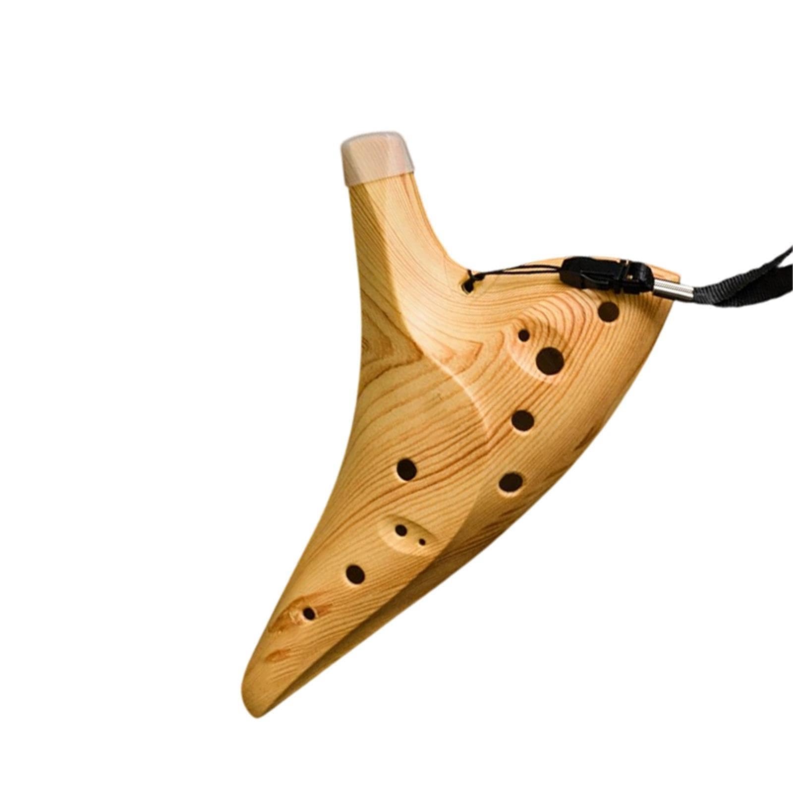 Okaryna 12-otworowy klucz AC Ocarina Alto C