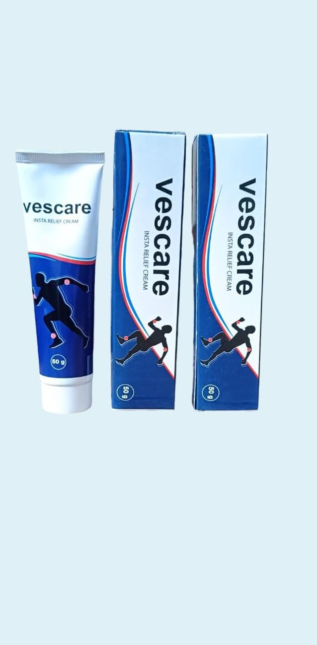 Vescare Insta Pain Relief Cream (pack of 2) (B0CSG4TCYG) Amazon Price History, Amazon Price Tracker