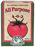 Down to Earth Organic All Purpose Fertilizer Mix 4-6-2, 5 lb